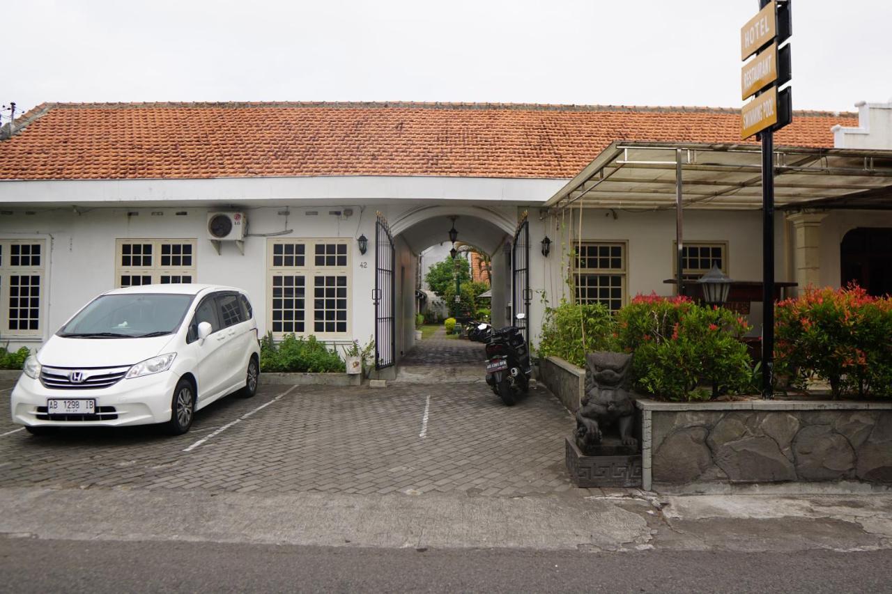 Hotel Tulips Yogyakarta Exterior foto